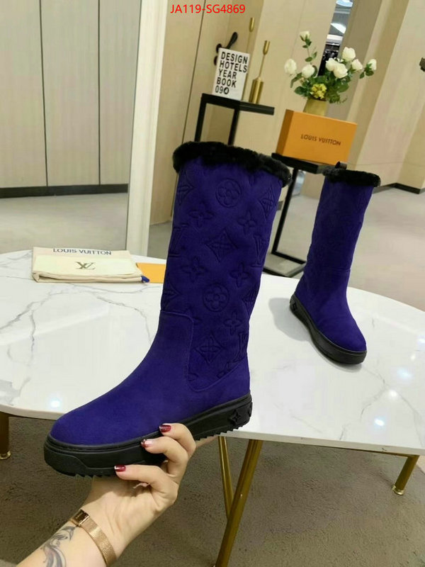 Women Shoes-Boots cheap high quality replica ID: SG4869 $: 119USD