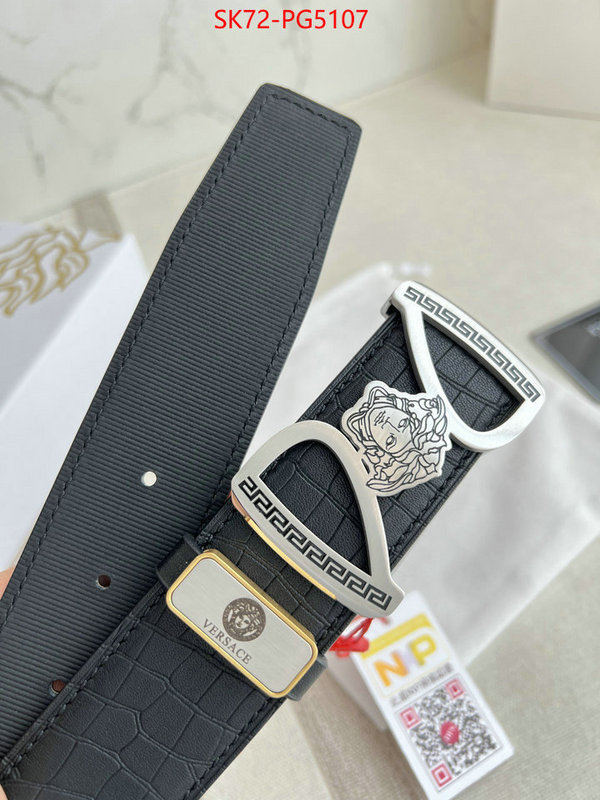 Belts-Versace replica 2023 perfect luxury ID: PG5107 $: 72USD