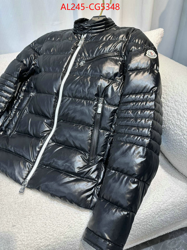 Down jacket Men-Moncler we curate the best ID: CG5348 $: 245USD