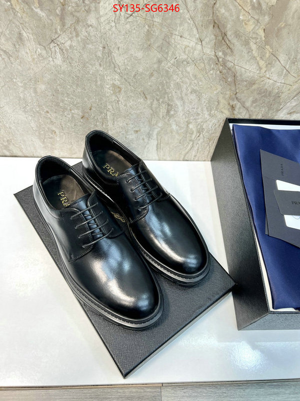 Men shoes-Prada where can i buy the best 1:1 original ID: SG6346 $: 135USD