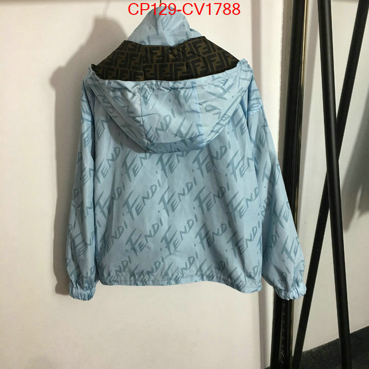 Clothing-Fendi from china ID: CV1788