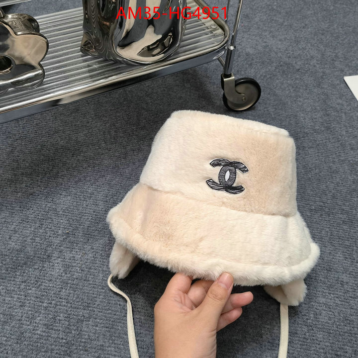 Cap (Hat)-Chanel how quality ID: HG4951 $: 35USD