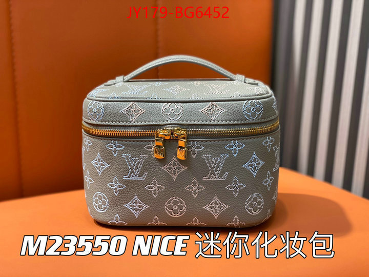 LV Bags(TOP)-Vanity Bag- where can you buy replica ID: BG6452 $: 179USD,