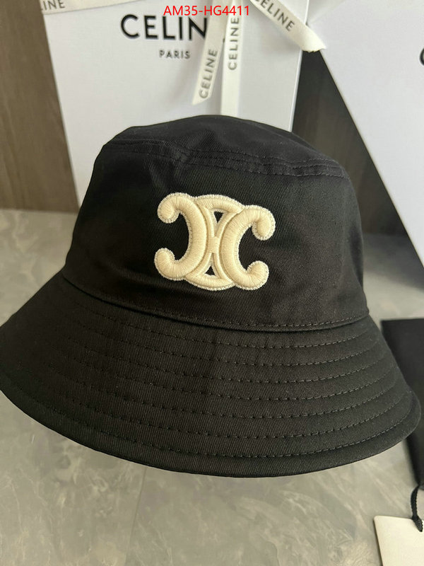 Cap(Hat)-Celine top brands like ID: HG4411 $: 35USD