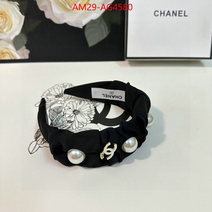 Hair band-Chanel only sell high-quality ID: AG4580 $: 29USD