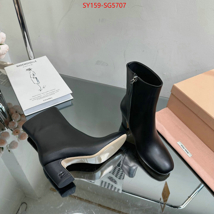 Women Shoes-Miu Miu fake cheap best online ID: SG5707 $: 159USD