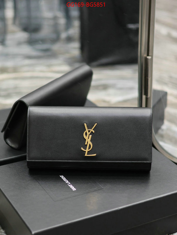 YSL Bags(TOP)-Clutch- perfect ID: BG5851 $: 169USD