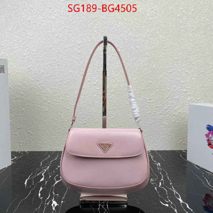 Prada Bags (TOP)-Cleo found replica ID: BG4505 $: 189USD,