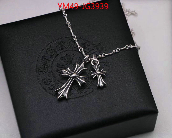 Jewelry-Chrome Hearts where to buy ID: JG3939 $: 49USD