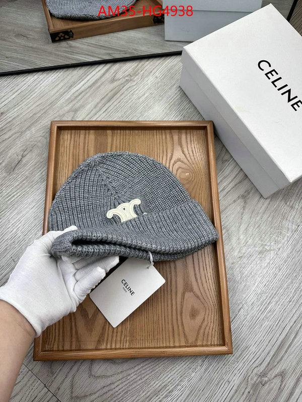 Cap(Hat)-Celine wholesale replica ID: HG4938 $: 35USD