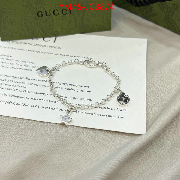 Jewelry-Gucci cheap ID: JG3874 $: 45USD