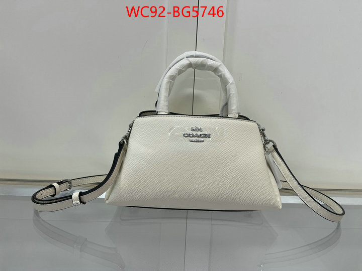 Coach Bags(4A)-Diagonal hot sale ID: BG5746 $: 92USD,