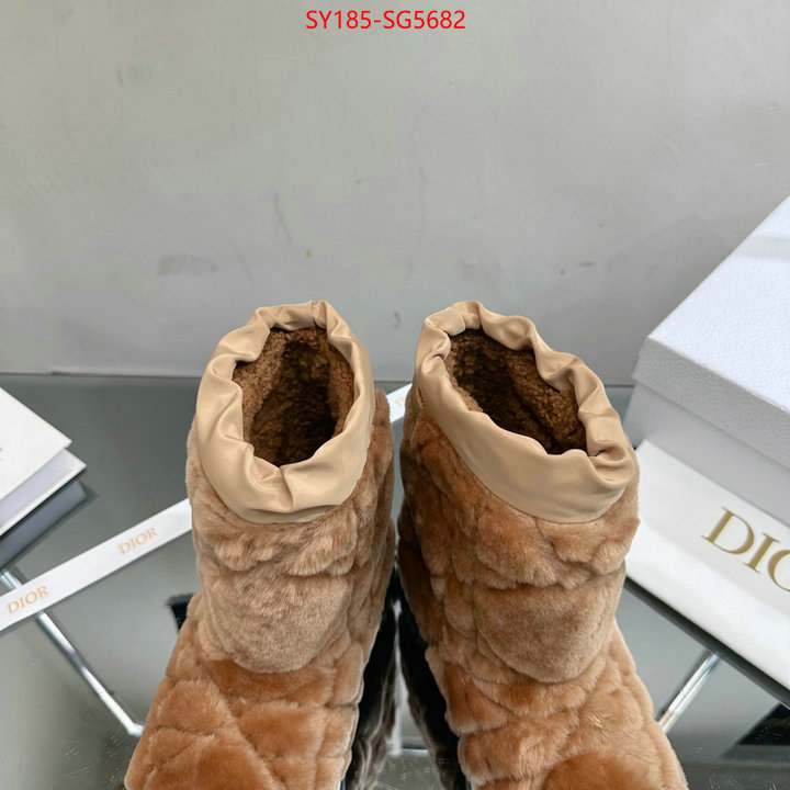 Women Shoes-Dior aaaaa customize ID: SG5682 $: 185USD
