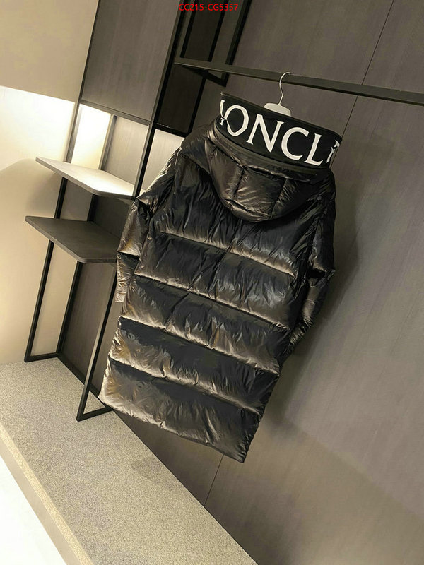 Down jacket Women-Moncler is it ok to buy replica ID: CG5357 $: 215USD