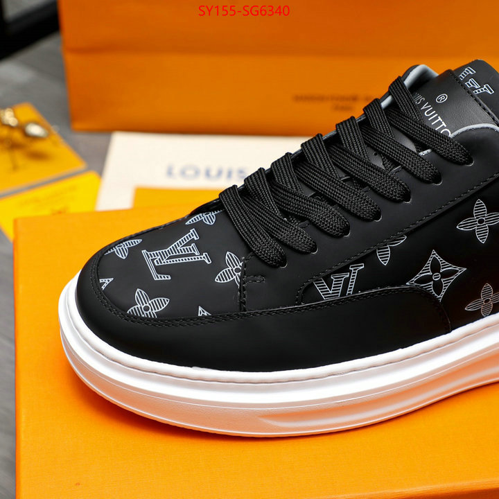 Men Shoes-LV where can i buy the best 1:1 original ID: SG6340 $: 155USD