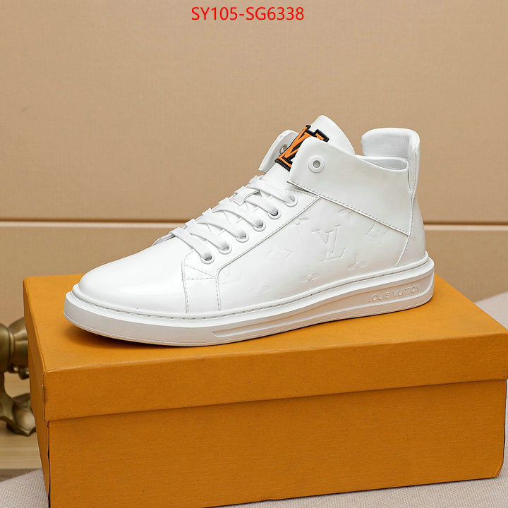 Men Shoes-LV how quality ID: SG6338 $: 105USD