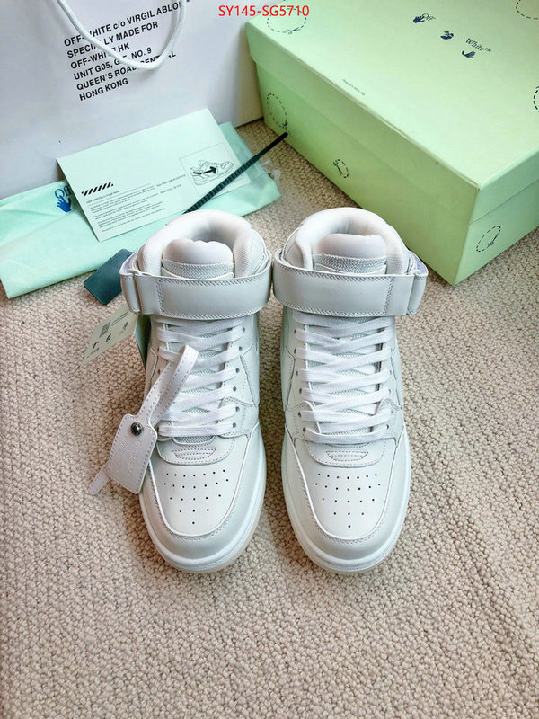 Men Shoes-Offwhite online from china ID: SG5710 $: 145USD