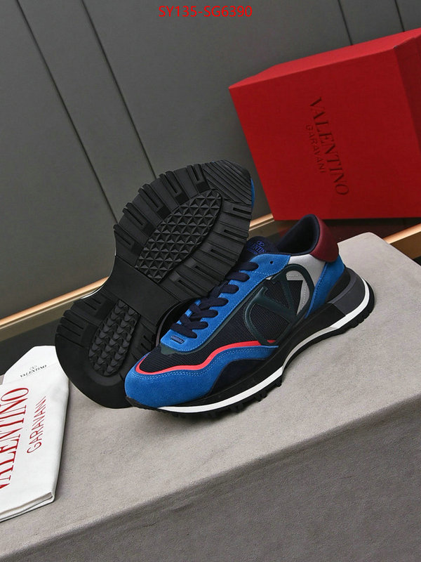 Men Shoes-Valentino wholesale designer shop ID: SG6390 $: 135USD