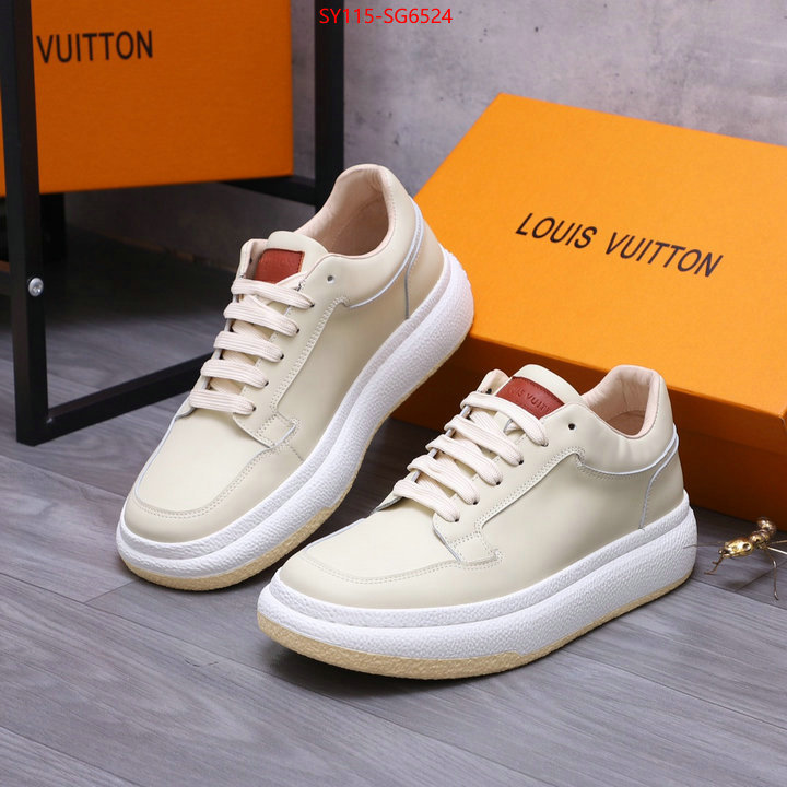 Men Shoes-LV best quality fake ID: SG6524 $: 115USD