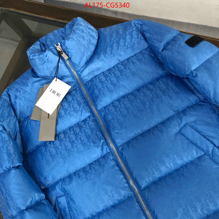 Down jacket Women-Dior best knockoff ID: CG5340 $: 175USD