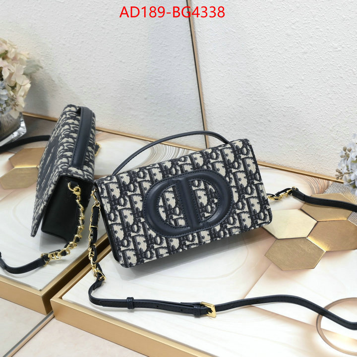 Dior Bags(TOP)-Other Style- aaaaa class replica ID: BG4338 $: 189USD,