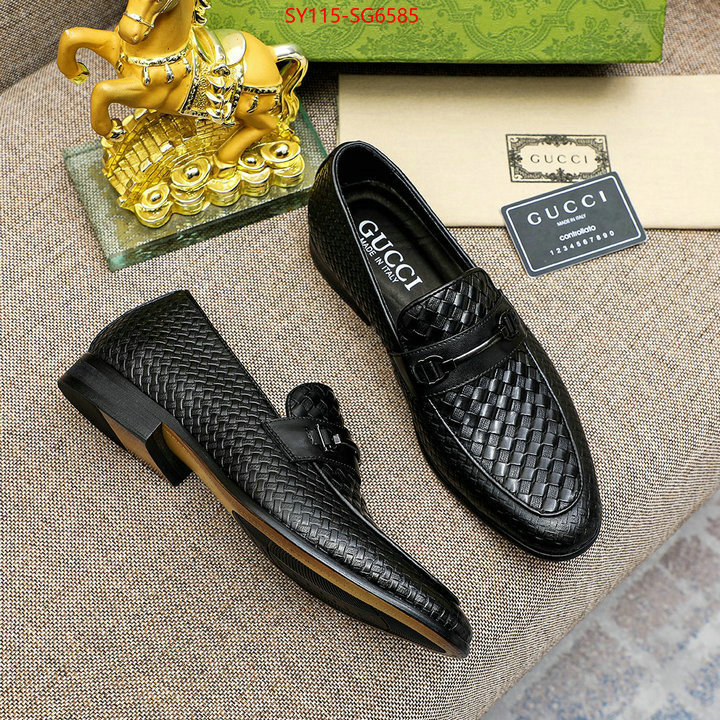 Men Shoes-Gucci aaaaa+ replica ID: SG6585 $: 115USD