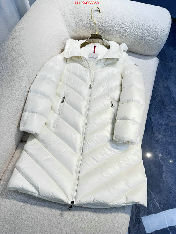 Down jacket Women-Moncler high quality replica ID: CG5359 $: 169USD