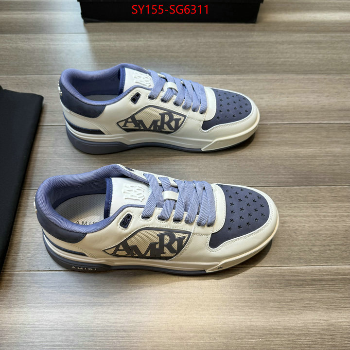 Men Shoes-AMIRI fake ID: SG6311 $: 155USD