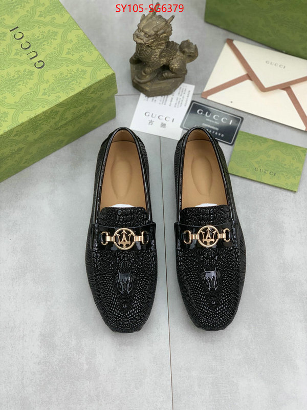 Men Shoes-Gucci wholesale ID: SG6379 $: 105USD