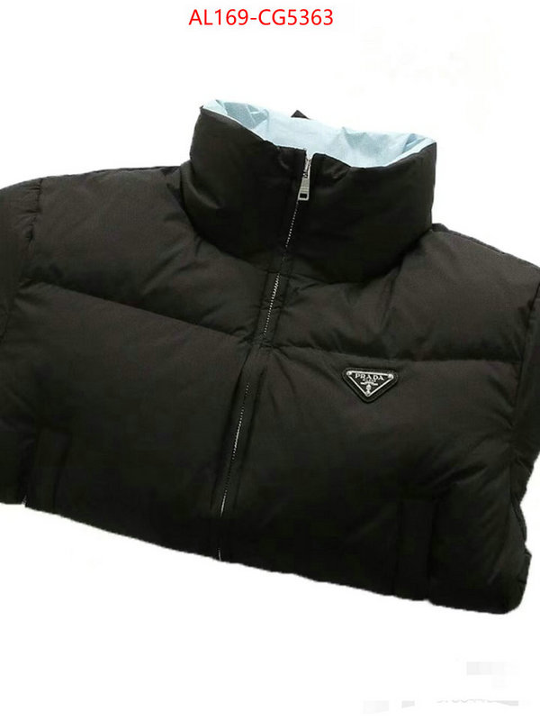 Down jacket Women-Prada replica 1:1 high quality ID: CG5363 $: 169USD