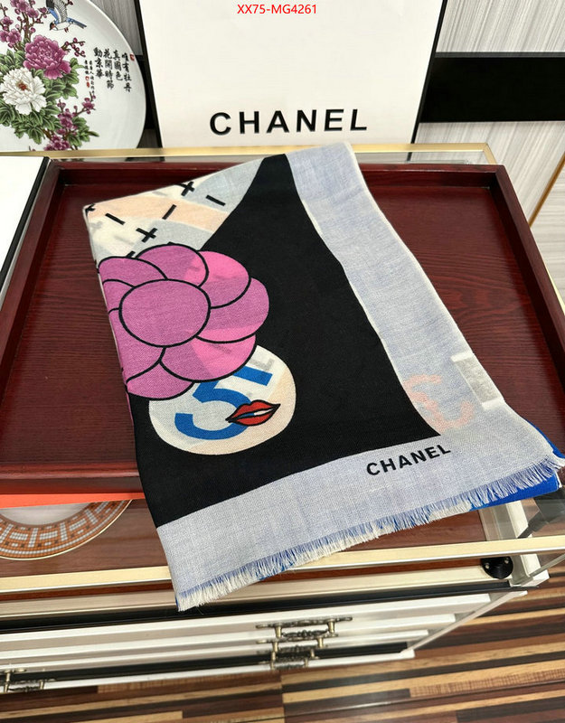 Scarf-Chanel best knockoff ID: MG4261 $: 75USD