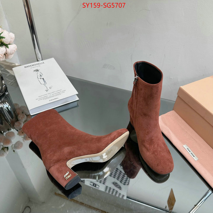 Women Shoes-Miu Miu fake cheap best online ID: SG5707 $: 159USD