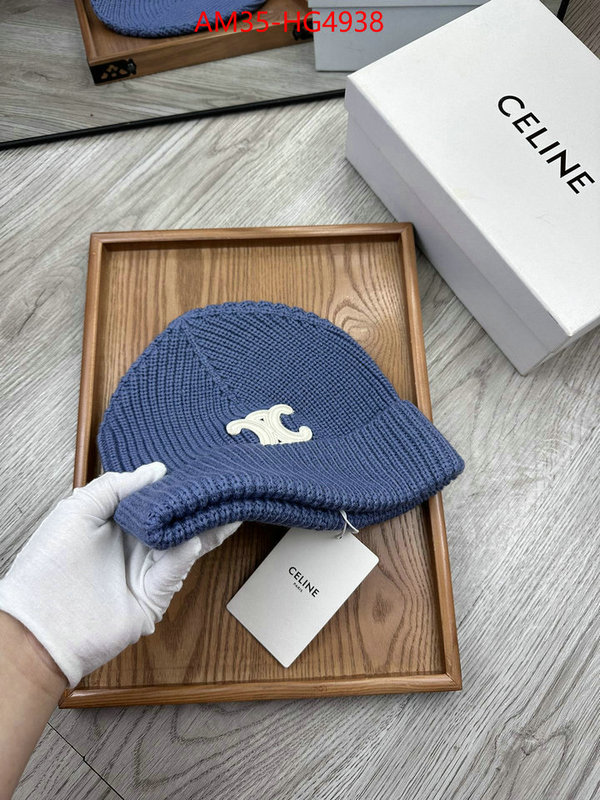 Cap(Hat)-Celine wholesale replica ID: HG4938 $: 35USD