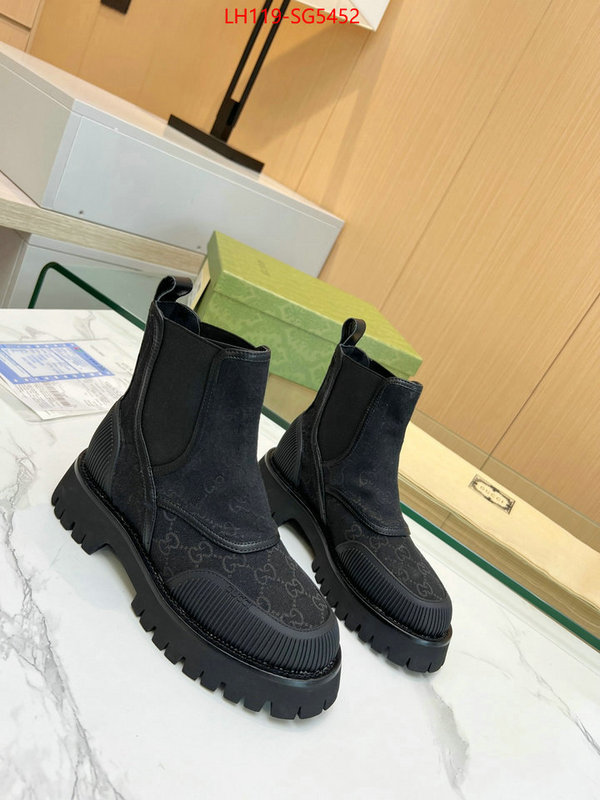 Men Shoes-Gucci replica 1:1 ID: SG5452 $: 119USD