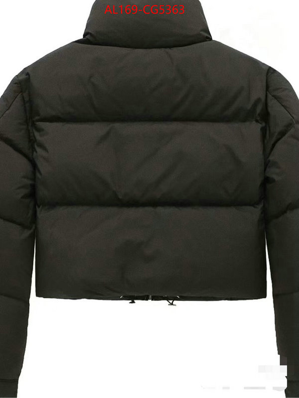 Down jacket Women-Prada replica 1:1 high quality ID: CG5363 $: 169USD