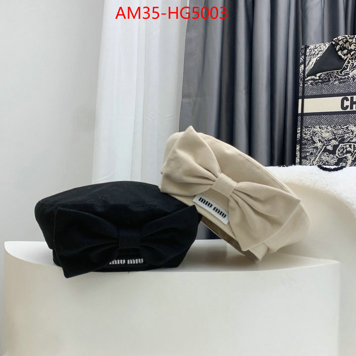 Cap(Hat)-Miu Miu fashion designer ID: HG5003 $: 35USD