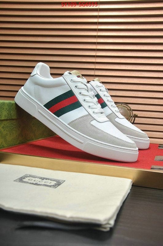 Men Shoes-Gucci replica for cheap ID: SG6555 $: 109USD