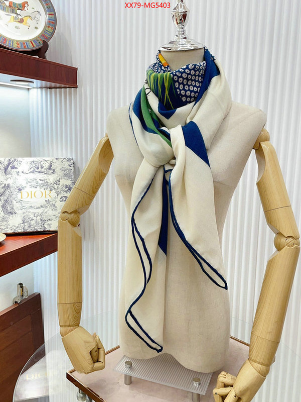 Scarf-Dior top quality website ID: MG5403 $: 79USD