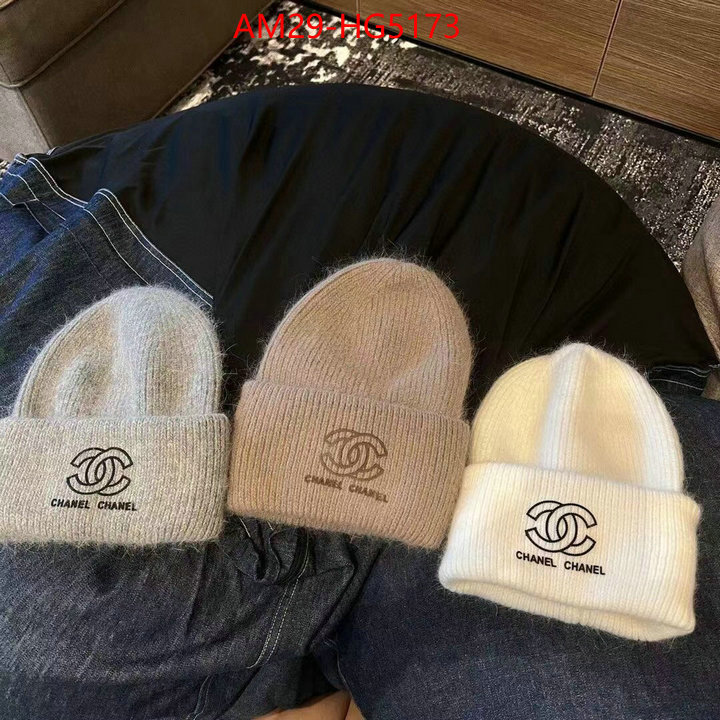 Cap (Hat)-Chanel top fake designer ID: HG5173 $: 29USD