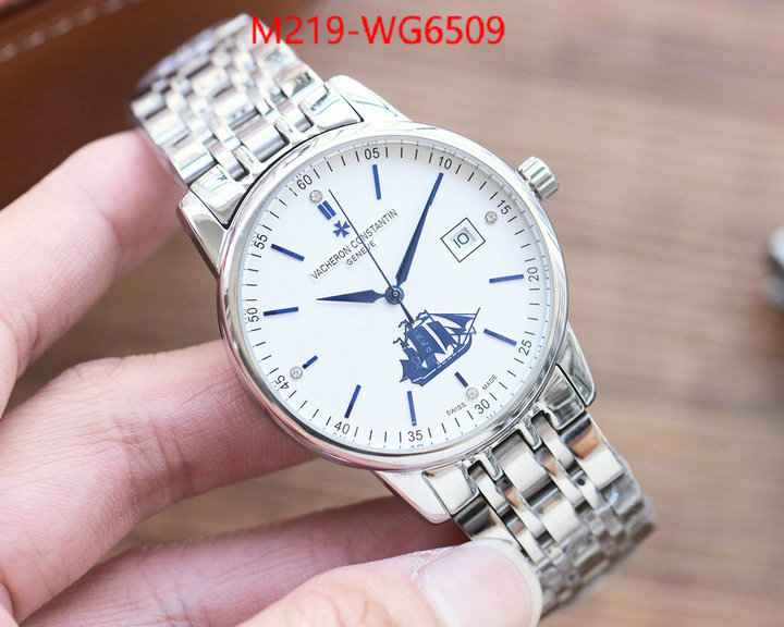 Watch(TOP)-Vacheron Constantin top designer replica ID: WG6509 $: 219USD