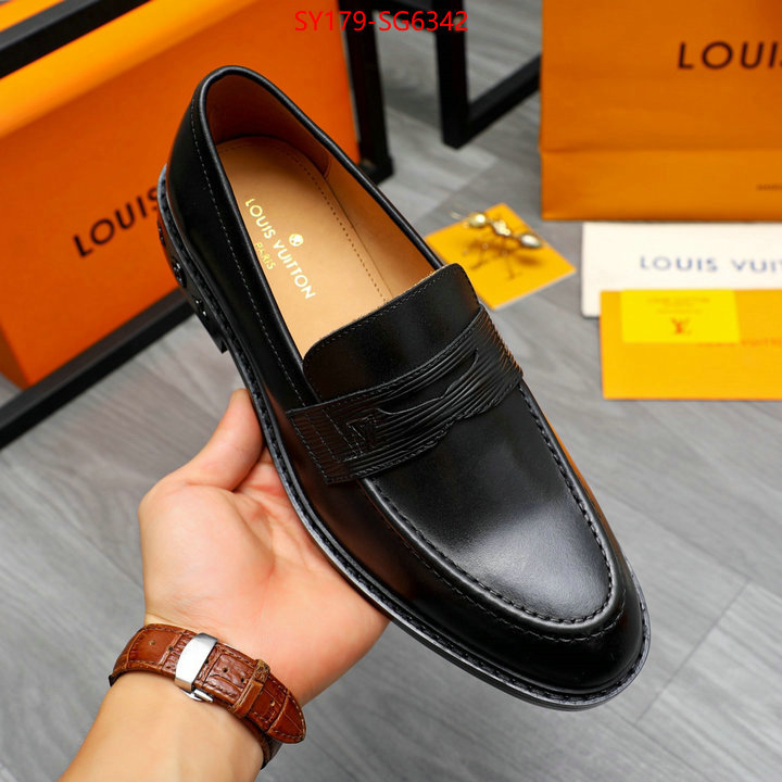 Men Shoes-LV wholesale replica ID: SG6342 $: 179USD