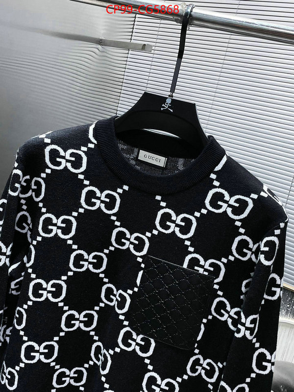 Clothing-Gucci perfect ID: CG5868 $: 99USD