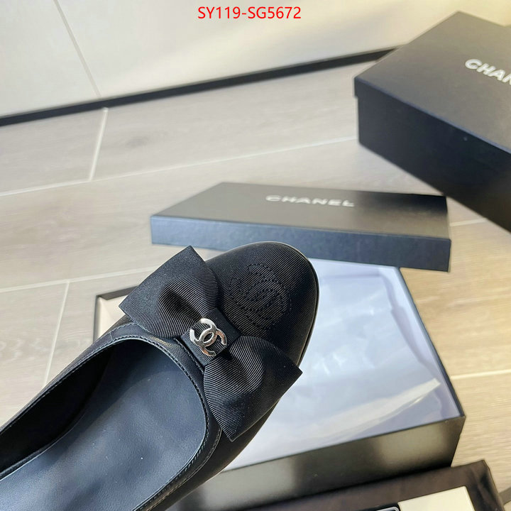 Women Shoes-Chanel buy replica ID: SG5672 $: 119USD