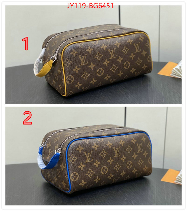 LV Bags(TOP)-Vanity Bag- 1:1 ID: BG6451 $: 119USD,