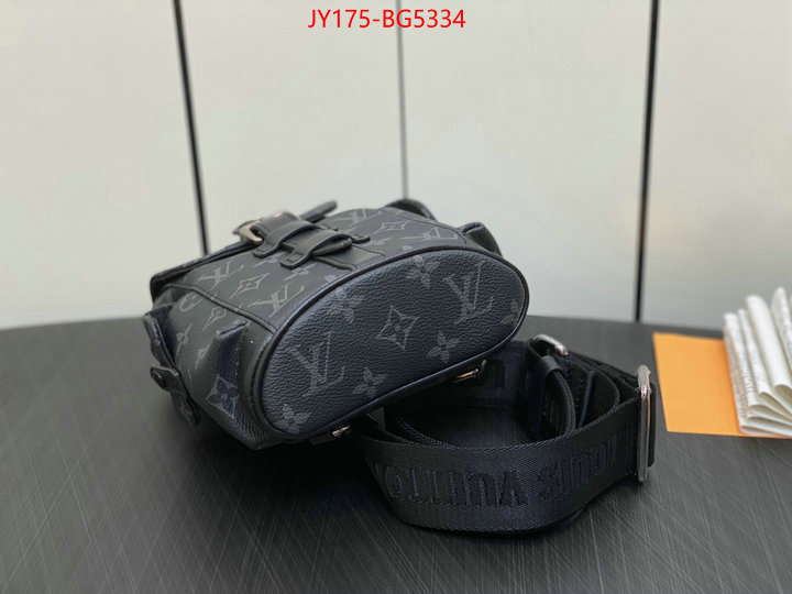 LV Bags(TOP)-Backpack- buy ID: BG5334 $: 175USD