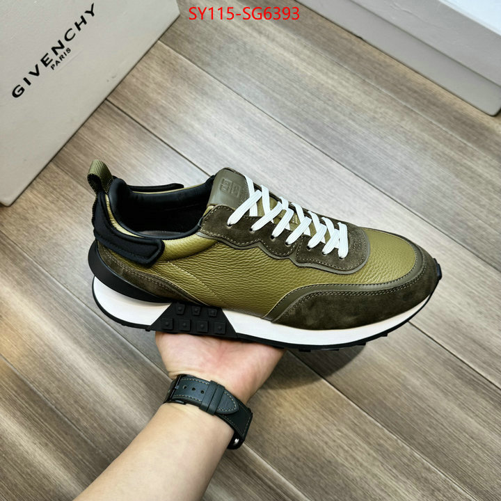 Men shoes-Givenchy high quality aaaaa replica ID: SG6393 $: 115USD