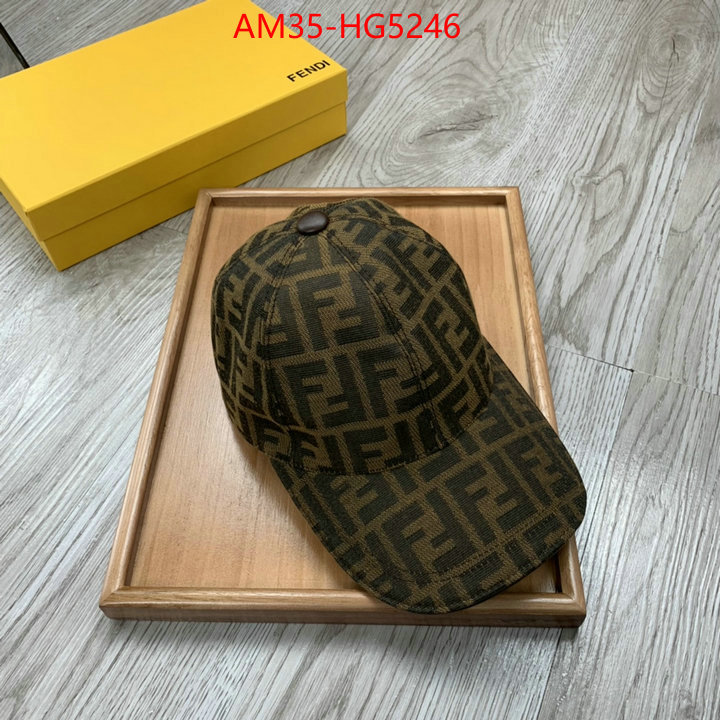 Cap(Hat)-Fendi buy first copy replica ID: HG5246 $: 35USD