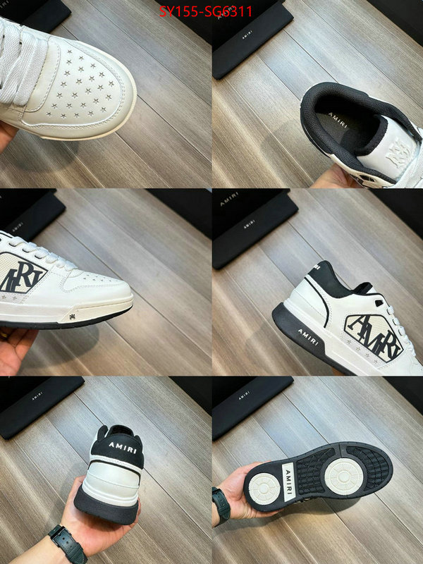 Men Shoes-AMIRI fake ID: SG6311 $: 155USD