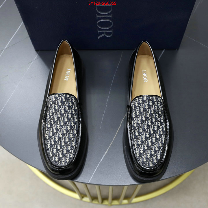 Men shoes-Dior replica us ID: SG6359 $: 129USD