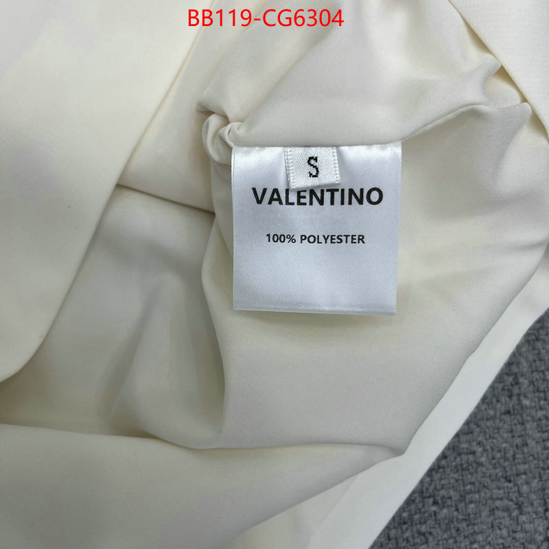 Clothing-Valentino what is a 1:1 replica ID: CG6304 $: 119USD